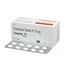 Clopidax 75mg Tablet Clopidax 75mg Tablet