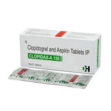 Clopidax-A 150 Tablet Clopidax-A 150 Tablet
