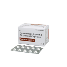 Remium gold 10 Capsule Remium gold 10 Capsule