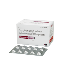 Dapadax M 10/1000 Tablet Dapadax M 10/1000 Tablet