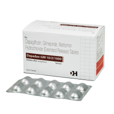 Dapadax GM 10/2/1000 Tablet XR Dapadax GM 10/2/1000 Tablet XR