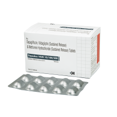 Dapadax VGM 10/100/500 tablet