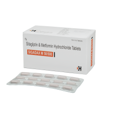 Sigadax M 50mg/500mg Tablet Sigadax M 50mg/500mg Tablet