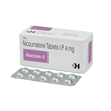Daxtrom 4mg Tablet