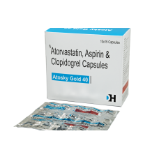 Atosky Gold 40 Capsules