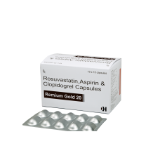 Remium Gold 20 Capsule Remium Gold 20 Capsule