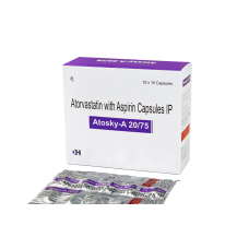 Atosky A 20/75  mg Capsule