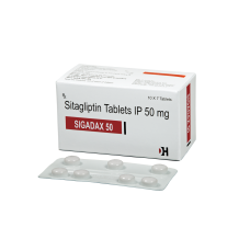 Sigadax 50 Tablet Sigadax 50 Tablet