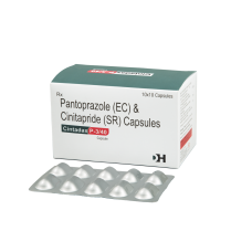 Cintadax P 3mg/40mg Capsule Cintadax P 3mg/40mg Capsule