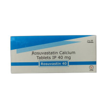 Rosuvastin 40mg Tablet Rosuvastin 40mg Tablet