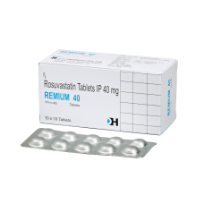 Remium 40mg Tablet Remium 40mg Tablet