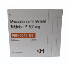 Phenodax 500mg Tablet