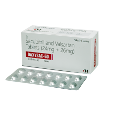 Daxysac 50mg Tablet