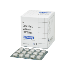 Glicia M 40 Tablet