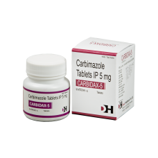 Carbidax 5mg Tablet Carbidax 5mg Tablet