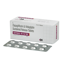 Dapadax VG 10/100 Tablet