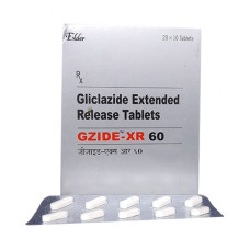 Gzide-XR 60 Tablet