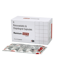 Remium CD 10 Capsule Remium CD 10 Capsule