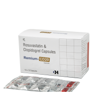 Remium CD 20 Capsule Remium CD 20 Capsule