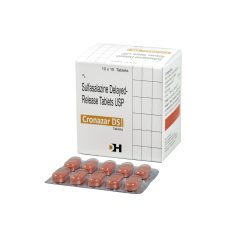 Sulfazee 1000mg Tablet DR