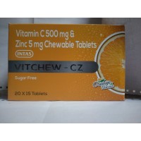 Vitchew - CZ chew. SF tablets