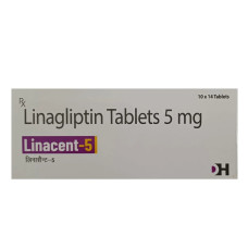 Linacent 5mg Tablet
