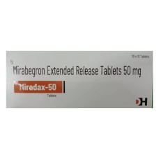 Miradax 50mg Tablet  Miradax 50mg Tablet