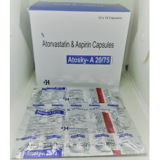 Atosky A 20/75  mg Capsule