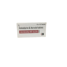 Amlosky AT 5/25 Tablet Amlosky AT 5/25 Tablet