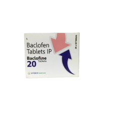 Baclofine 20mg Tablet