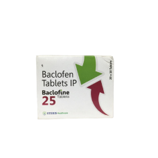 Baclofine 25mg Tablet