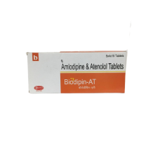 Biodipin AT 5 mg/50 mg Tablet