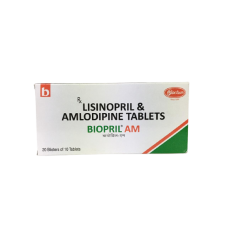 Biopril AM 5 mg/5 mg Tablet