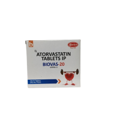 Biovas 20mg Tablet Biovas 20mg Tablet