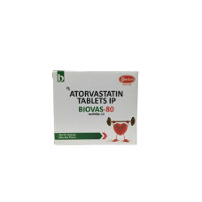 Biovas 80mg tablet Biovas 80mg tablet
