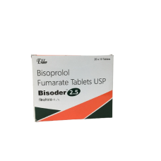 Bisoder 2.5mg Tablet