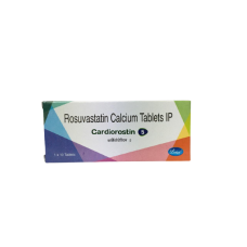 Cardiorostin 5mg Tablet
