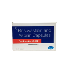 Cardiorostin 10 ASP Capsule