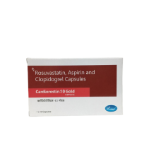 Cardiorostin Gold 10 Capsule