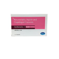 Cardiorostin Gold 20 Capsule