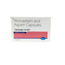 Cardiozen 10 ASP Capsules