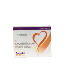 Carvediol CR 20mg Tablet
