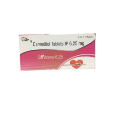 Carvizena 6.25mg Tablet Carvizena 6.25mg Tablet