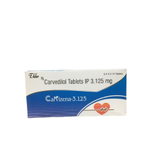 Carvizena 3.125mg Tablet Carvizena 3.125mg Tablet
