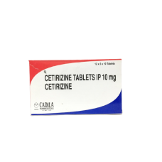 Cetirizine 10mg Tablet Cetirizine 10mg Tablet