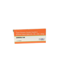 Chymothal Plus Tablet Chymothal Plus Tablet
