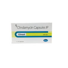 Clinsol 300mg Capsule Clinsol 300mg Capsule