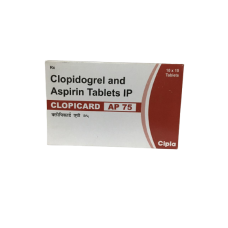 Clopicard AP 75 Tablet Clopicard AP 75 Tablet