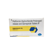 Dailyglim M 1 Tablet Dailyglim M 1 Tablet