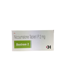 Daxtrom 2mg Tablet